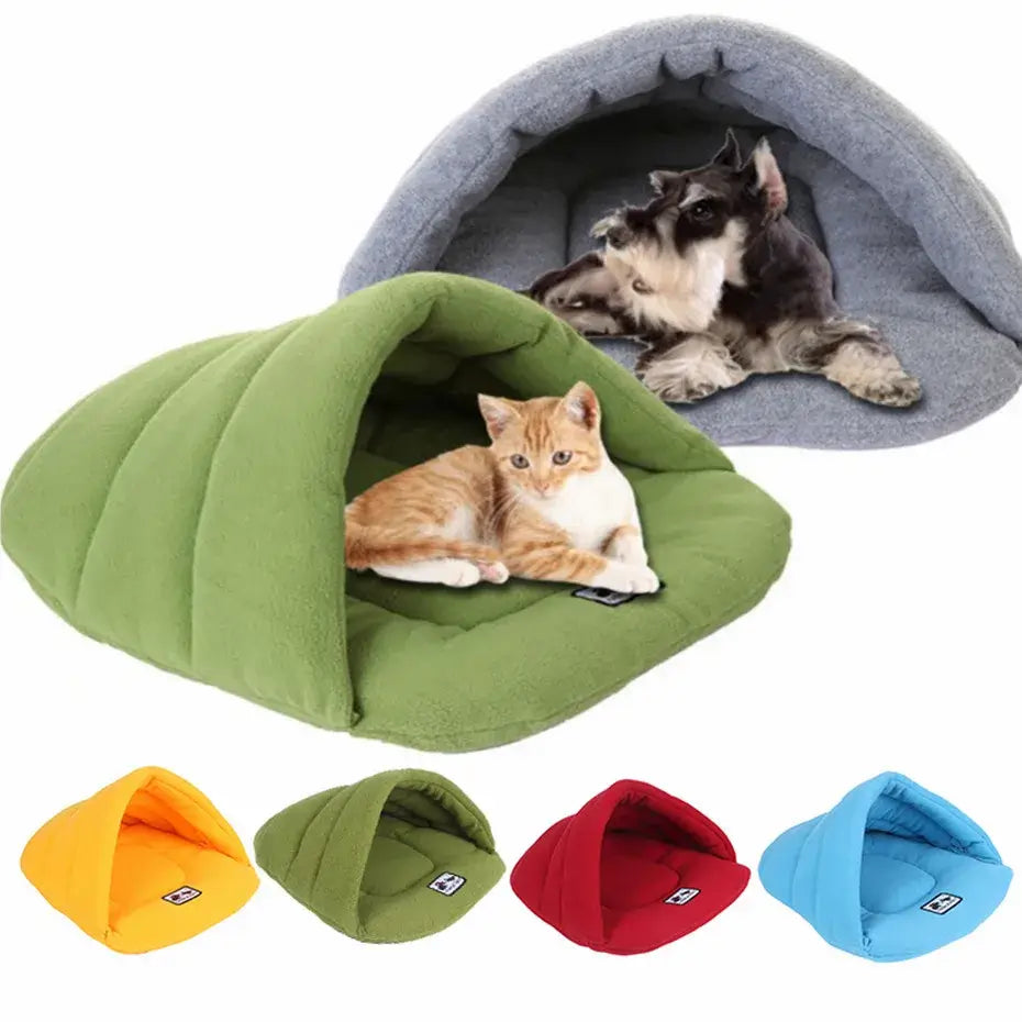 Cozy Fleece Pet Beds - Warm Winter Mat