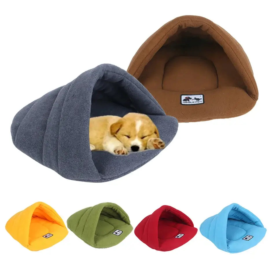 Cozy Fleece Pet Beds - Warm Winter Mat