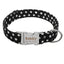 Personalized Nylon Dog Collars - Custom Engrave ID