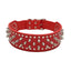 Spiked Studded Leather Dog Collars for Large Breeds