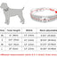 Rhinestone Dog Collar - 3 Rows Suede Leather