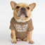 Cozy Letter Printed Bulldog Summer Pet T-Shirts