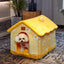 Cozy Foldable Dog House & Bed for Pets