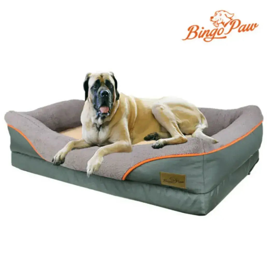 XL Orthopedic Dog Bed for Ultimate Pet ComfortOffer your large dog decadent rest with our XL Orthopedic Pet Bed. Waterproof, soft foam cushioning for orthopedic support. Shop now! Free delivery.£40.9