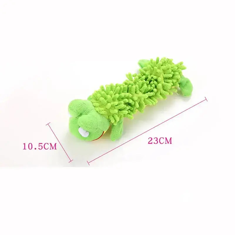 Durable Low Price Pet Dog Plush Toy Animal Shape with Squeaky for Small Dogs Chihuahua Yorkshire Bichon Puppy Chew Cleaning Toys