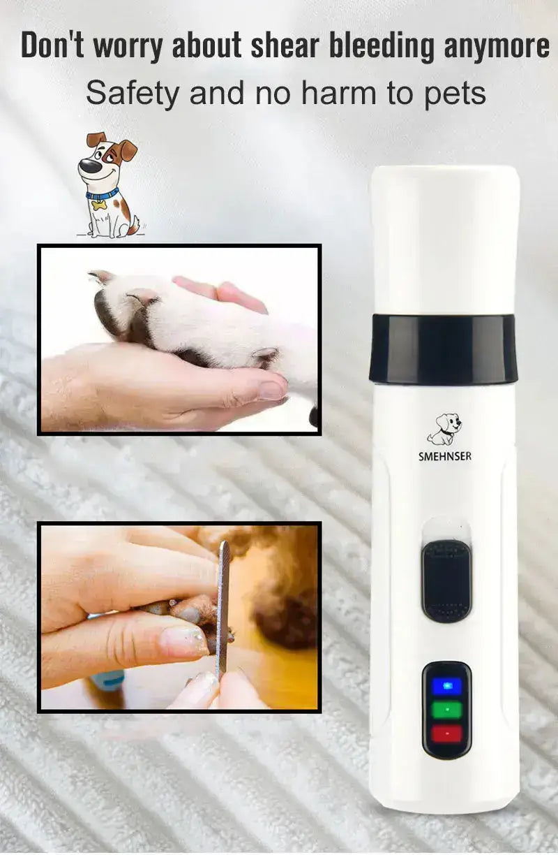 Silent Paws: Rechargeable & Quiet Electric Nail Grinder for Pets - Paws Palace StoresBuy Silent Paws: Rechargeable & Quiet Electric Nail Grinder for Pets for only £20.90 at Paws Palace Stores!£20.9