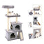 PAWZ Road Cat Tree Condo - Ultimate Fun & Comfort£71.9