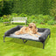 Extra Large Cooling Elevated Dog Bed Waterproof