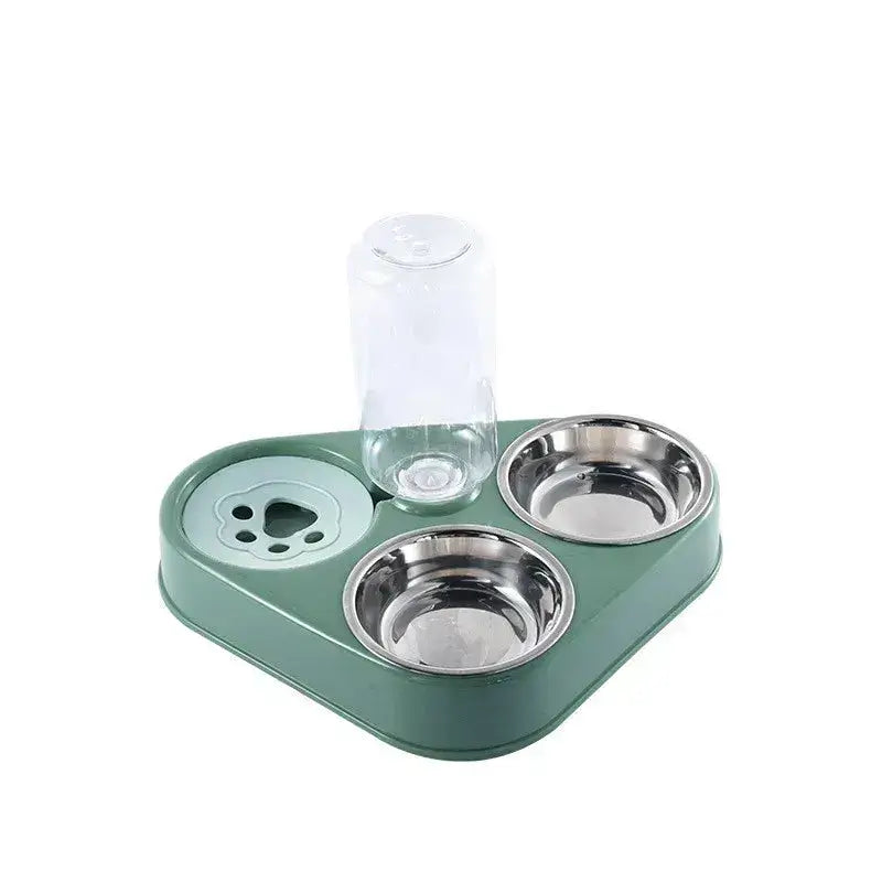 3-in-1 Pet Food & Water Dispenser | Hydrate & FeedElevate pet care with our 3-in-1 Pet Food Bowl & Auto Water Dispenser. Stylish, convenient, ensuring your pet stays hydrated and fed.£14.9