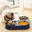 3-in-1 Pet Food & Water Dispenser | Hydrate & FeedElevate pet care with our 3-in-1 Pet Food Bowl & Auto Water Dispenser. Stylish, convenient, ensuring your pet stays hydrated and fed.£14.9