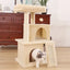 PAWZ Road Cat Tree Condo - Ultimate Fun & Comfort£71.9