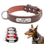 Durable Personalized Dog Collar - Customizable Sizes