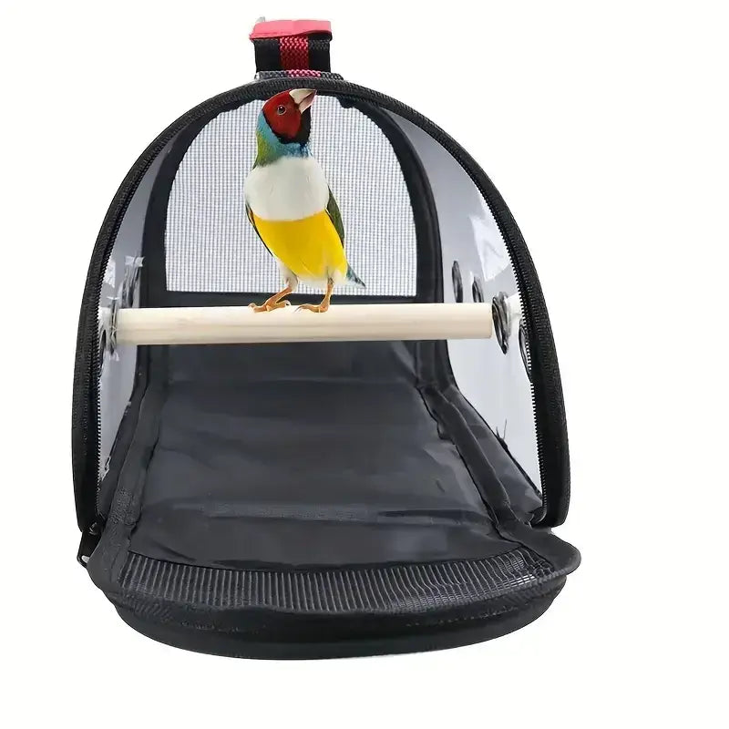 Lightweight Bird Carrier Travel Bag | Paws Palace StoreTravel in style with our lightweight bird carrier travel bag. Buy it for only £31.90 at Paws Palace Stores! free Delivery£31.9#BirdCarrier #ParrotTravelBag #PortablePetCarrier #FeatheredFriend #Travel