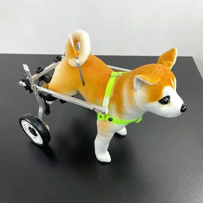 Dog Wheelchair for Disabled Puppies: Lightweight|Adjustable£82.90Paws Palace Store