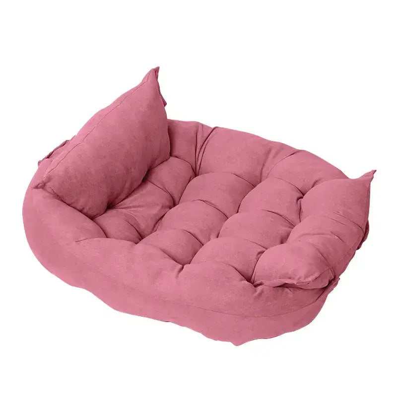 Luxury Dog Sofa Bed | Paws PalacePamper your pet with Paws Palace's Dog Sofa Pet Bed. Ultimate luxury, comfort, and support for your pup's rest & relaxation, shop now! Buy it from only £26.00£26.9#DogSofa #PetBed #KennelMat #SoftPuppyBeds #CatHouse #WarmP