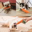 1pc Pet Knot Toy for Dog and Cat Carrot Shape Dog Chew Toys Cotton Rope Toys for Indoor Dogs Cat Toys Dog Accessories