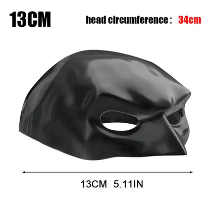 Discover the Black Bat Cat Avenger Mask - perfect for Halloween cosplay. Made from PLA, available in multiple sizes. Shop Now!