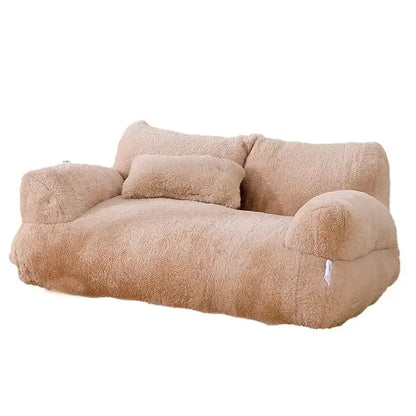 Luxury Cat Bed Super Soft Warm Sofa.Pamper your pet with YOKEE's luxury cat bed. Ideal for small dogs & cats, featuring soft velvet, removable wash design, and non-slip comfort. Shop now.£34.90#CatBed,#CatNap,#Cats #SmallDogs,#CatsAccessories,#Comfortable