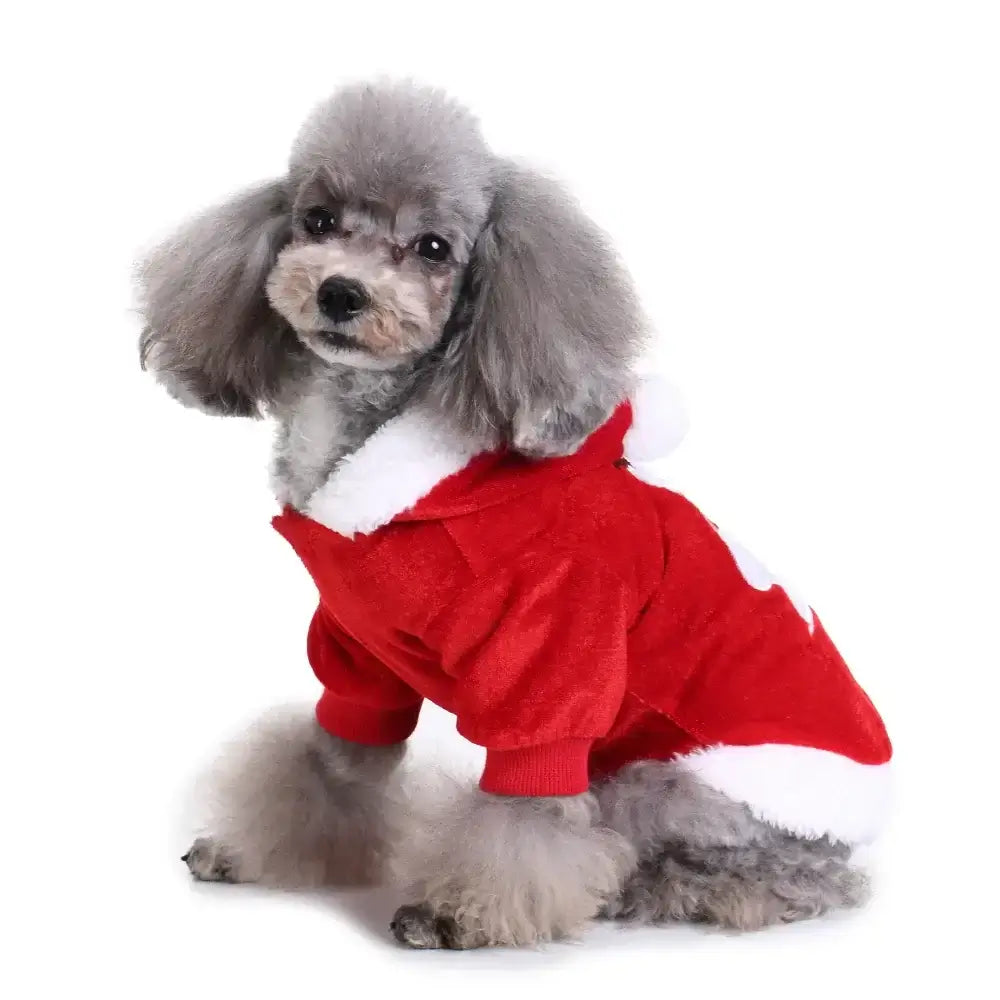 Halloween XMAS Cosplay Pet Cat Dress Up Clothes For Dog Costume Outfit PET Cat Costume Christmas Party Dog Coat Cloth Waem Suit