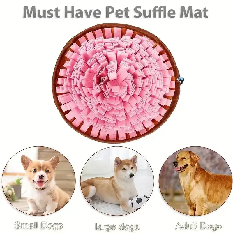 Washable Felt Sniffing Pad for Slow Feeding & Training