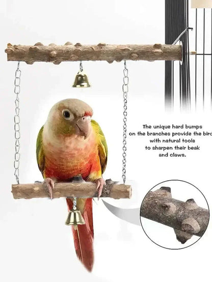 Luxury Parrot Spa Stand: Beak & Claw CareUpgrade your parrot's lifestyle with our Beak & Claw Spa Stand. Ensure optimal beak and claw health with luxury they'll love. Free Delivery.£4.9