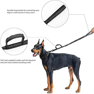 Tactical Dog Collar & Leash Set for Large BreedsShop heavy-duty tactical dog collar and leash sets. Adjustable fit for German Shepherds & large dogs. Ideal for training & outdoor activities.£9.90#AdjustableCollarHarness,#DogComfort,#DogEntertainment,#DogH