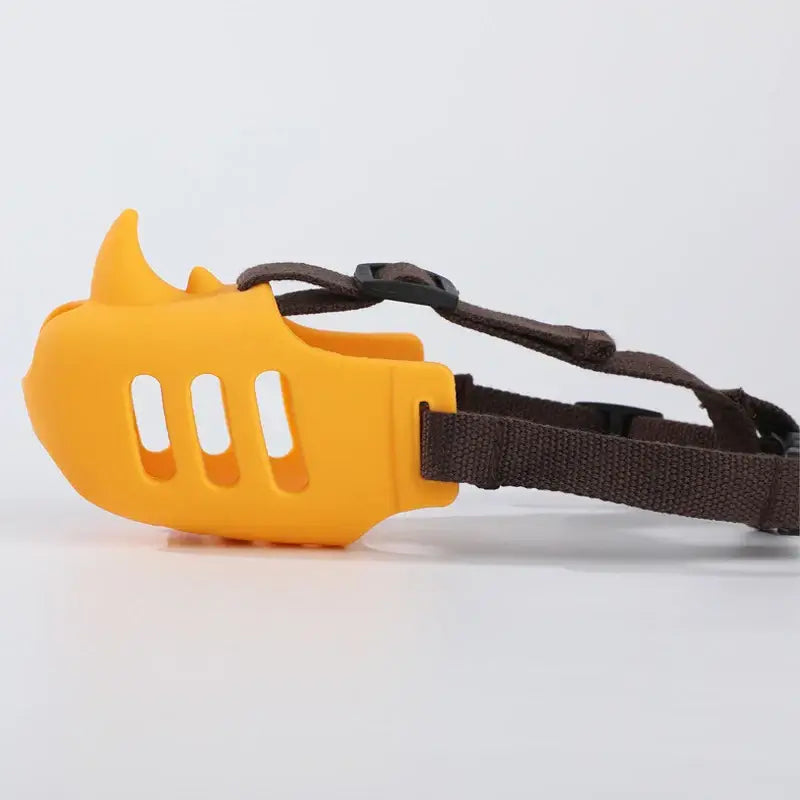 Rhinoceros-Shaped Silicone Dog Muzzle for Medium & Large Dog£11.9