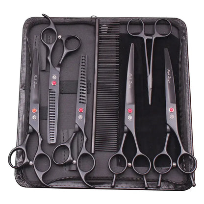 Precision Grooming Scissors Kit - Purple DragonElevate haircuts with the Purple Dragon Scissors Kit. Professional precision for top-level grooming at home. Shop now!£27.9