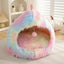 Cozy Plush Cat House & Dog Kennel