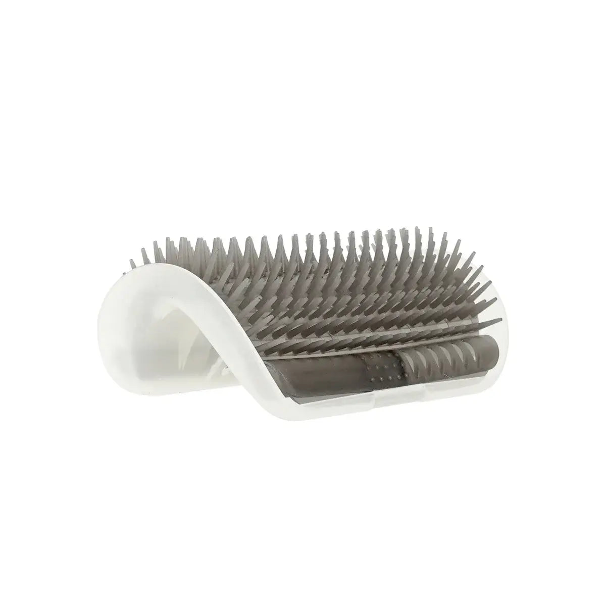 Cat Corner Hair Scrubber Brush for Happy Grooming