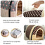 Folding Plush Dog House Puppy Pet Large Medium Indoor Dog Bed Convertible Sofa Kennel Tapisseries Pet Supplies Houses Habitats