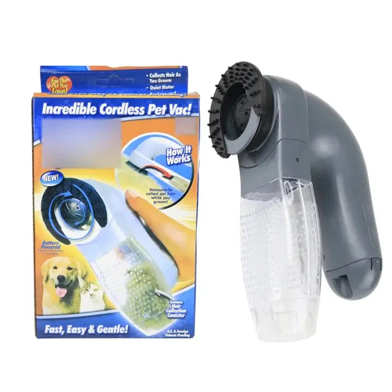 Dual Purpose Pet Vacuum Cleaner for Dogs and Cats