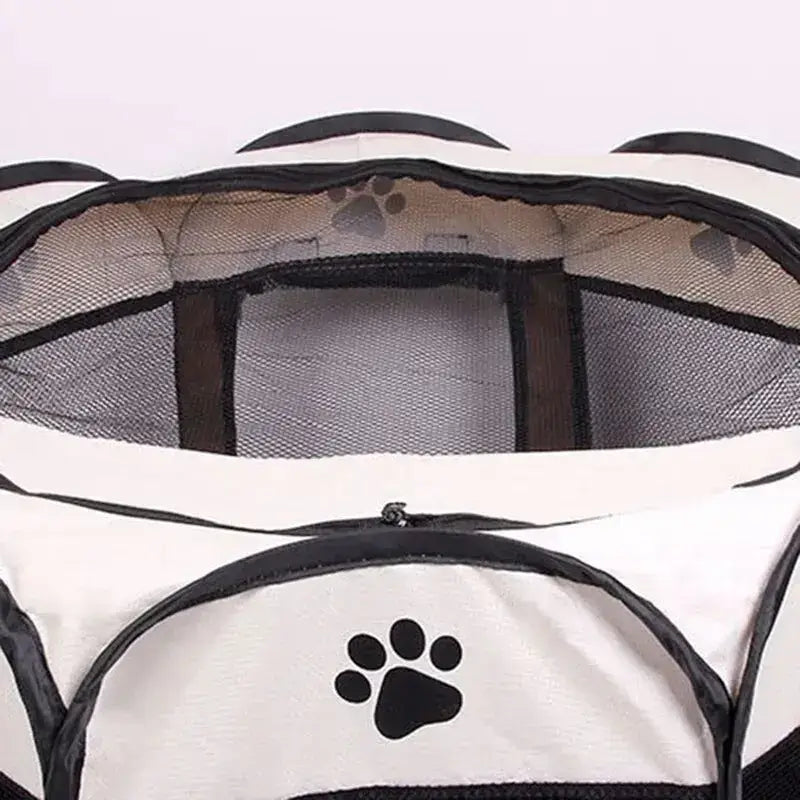 Portable Foldable Pet Tent Kennel Octagonal Fence Puppy Shelter Easy To Use Outdoor Easy Operation Large Dog Cages Cat FencesSPECIFICATIONSBrand Name: otherModel Number: PHWGH04-Pet TentApplicable Dog Breed: UniversalType: DogsMaterial: Oxford clothOrigin