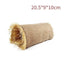 Foldable Woven Rabbit Cages Pets Hamster Guinea Pig Bunny Grass Chew Toy Mat House Bed Nests for Small Animal Rabbit Accessories