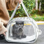 Transparent Pet Shoulder Bag for Cats & DogsShop portable pet shoulder bag with breathable acrylic cover. Ideal for cats & dogs up to 10kg. Secure zipper closure & durable Oxford strap.£51.90Paws Palace Stores