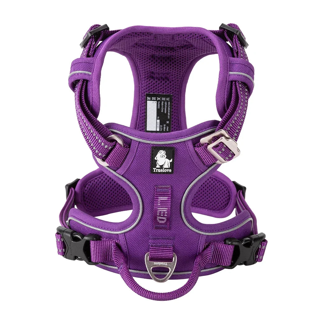 TRUELOVE No Pull Nylon Dog Harness