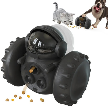 Automatic Feeder for Dogs & Cats | Paws Palace StoreKeep pet feeding hassle-free with our auto dispenser. Suitable for dogs & cats, ensures timely meals for your furry friend. Shop now!£16.9#DogToys #RobotDog #CatFoodDispenser #PetCare #InteractivePlay #A