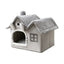 Warm Foldable Cat House for Small Pets£42.9