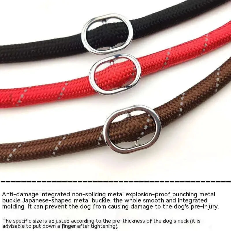 Adjustable Nylon Dog Leash and Harness Set | Paws Palace StoresUpgrade your dog's walking experience with our versatile Dog Harness Set, Free delivery£2.9