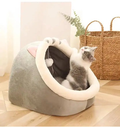 Cat Cozy Nest Dreamer: Luxurious Warmth & Comfort Cat Bed"Spoil Your Cat with Luxury: A Dreamy Retreat for Ultimate Comfort" Treat your beloved feline friend to the lap of luxury with our Cat Cozy Nest Dreamer.£11.9