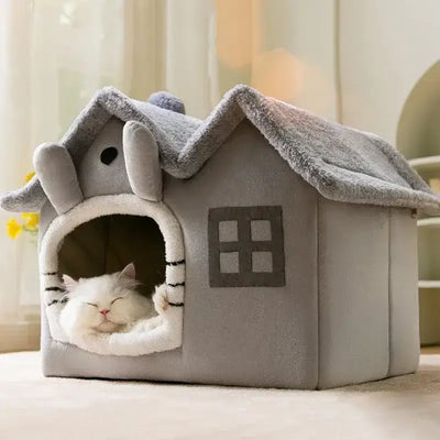 Warm Foldable Cat House for Small Pets£42.9