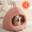 Cozy Plush Cat House & Dog Kennel