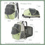 Foldable Pet Carrier Backpack for Cats & DogsTravel with ease using our sturdy Oxford fabric pet backpack. Breathable, expandable & available in 4 colors. Ideal for cats and dogs. Shop now!£63.9Paws Palace Stores