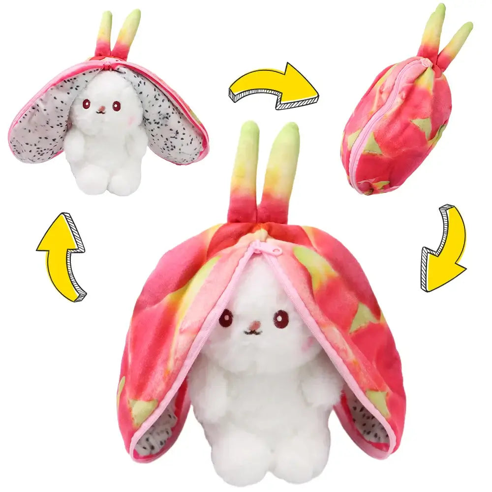 Cute Bunny Plush Toy - Cuddly Rabbit Stuffed Doll