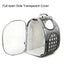 Transparent Pet Shoulder Bag for Cats & DogsShop portable pet shoulder bag with breathable acrylic cover. Ideal for cats & dogs up to 10kg. Secure zipper closure & durable Oxford strap.£51.90Paws Palace Stores