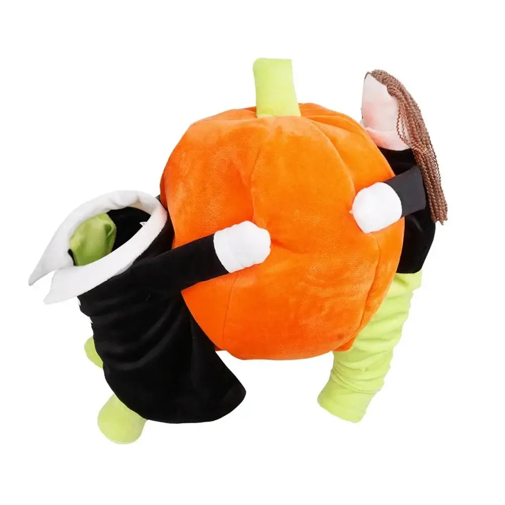 Funny Pet Pumpkin Costume for Cats & Dogs