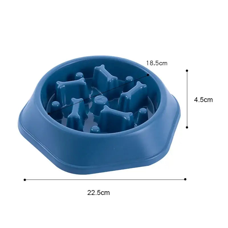 Dog Slow Feeder Bowl: Healthy Diet Pet Feeding£7.9