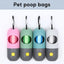 LED Poop Bag Dispenser with LightEnsure safety on night walks with our LED poop Bags Dispenser. A bright, convenient solution for pet owners!£6.9