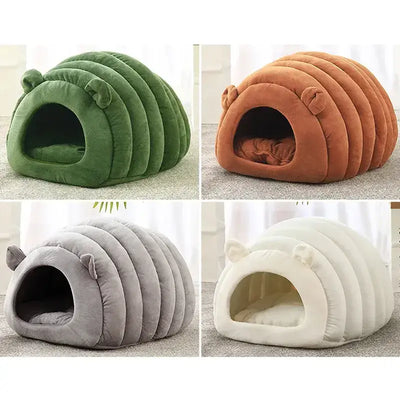 Cozy Cat Bed | Paws palace StoreUpgrade cat lounging with our luxurious bed. Premium materials for ultimate feline comfort and warmth this winter.£26.90#CatBed,#Cats #SmallDogs,#CatsAccessories,#CatWellness,#ComfortableSleepingSpace,#ControlAndComfort,#Co