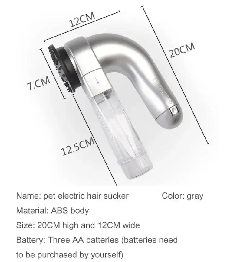 Dual Purpose Pet Vacuum Cleaner for Dogs and Cats